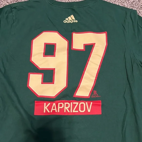 Minnesota Wild tee - Picture 2 of 3